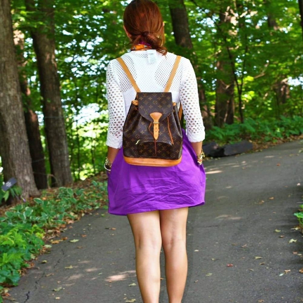 🌹SOLD🌹 Authentic Louis Vuitton Montsouris MM